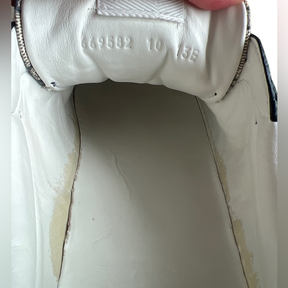 Authentic Men’s Gucci Leather Trainers - Picture 6 of 7